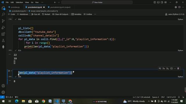 YouTube Data Harvesting and Warehousing using MongoDB, SQL and Streamlit|Tamil|create playlist tabl смотреть онлайн