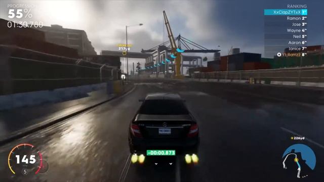 Testing Mercedes C36 AMG *UNDERATED* смотреть онлайн