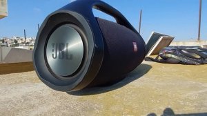 Serhat Durmus - Hislerim JBL BOOM BOX  Bass test?