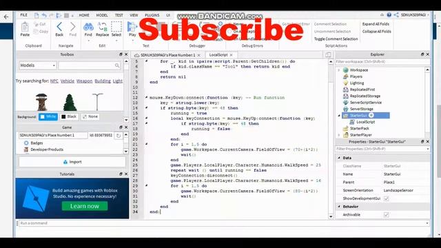 Roblox Studio| how to make run shift script смотреть онлайн