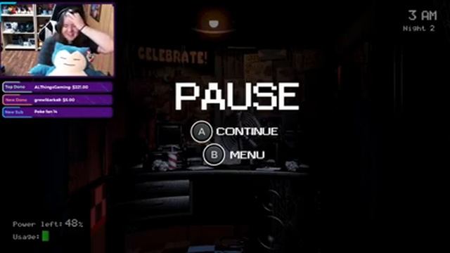 Five Nights at Freddy's! Spoopy Saturdays | Blind Run & Pokemon Sword to calm me down смотреть онлайн