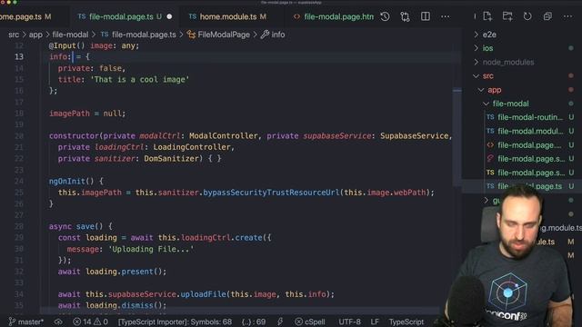 Uploading Files to Supabase with Ionic using Capacitor смотреть онлайн