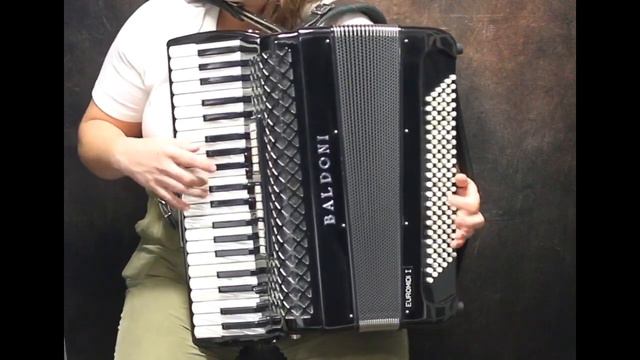 Certified Pre-owned Accordion: Baldoni (by Pigini) EUROMIDI I