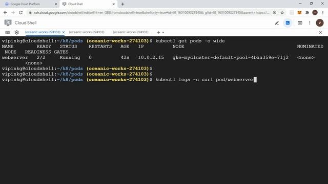21 Kubernetes Multi-Container Pod demo | Kubernetes Full Course | GKE for Beginners смотреть онлайн