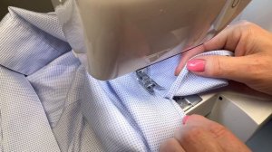 УШИТЬ МУЖСКУЮ РУБАШКУ по боковым швам, Если срезы закрыты и проклеены …