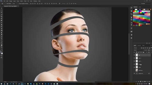 Beginner Photoshop Tutorial - Slice Things Up смотреть онлайн