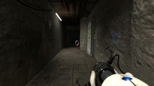 PORTAL 2 Достижение "За бортом" просто так закинул на ютуб)) смотреть онлайн