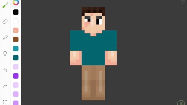 Как Сделать и Установить СКИН в Майнкрафт Bedrock Edition 1.16 | Minecraft пе на телефоне смотреть онлайн