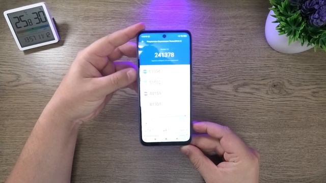 Тест Xiaomi Redmi 10 в AnTuTu BenchMark