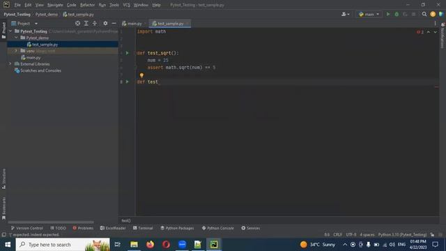 Part 2: Sample Test case Creationa and execution in Pytest | Python Selenium | Telugu смотреть онлайн