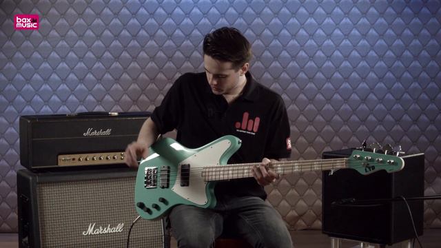 ESP LTD GB-4 elektrische basgitaar - Review смотреть онлайн