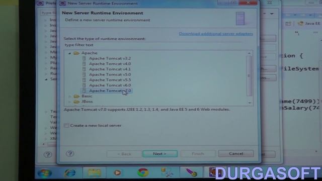 Knowing tomcat is server or container ? (By Natraj sir) смотреть онлайн