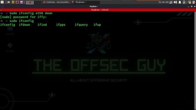 How to spoof MAC address in Linux Distors смотреть онлайн