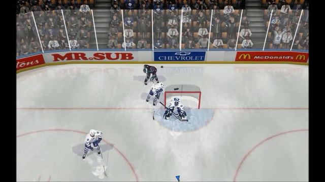 Anaheim - Toronto. NHL04 Rebuilt 1997-1998 Game #1 смотреть онлайн
