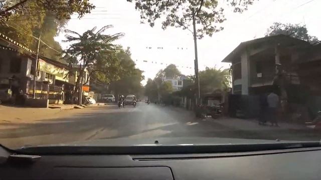 Myanmar 2017 часть 3 Мандалай