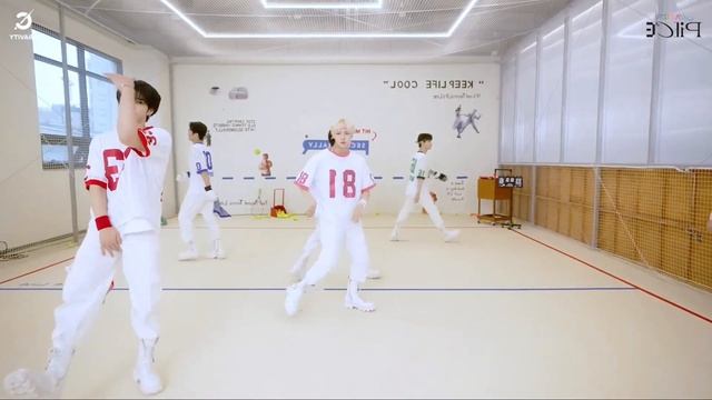 [GROOVY (MOVING VER.) - CRAVITY] DANCE PRACTICE MIRRORED смотреть онлайн