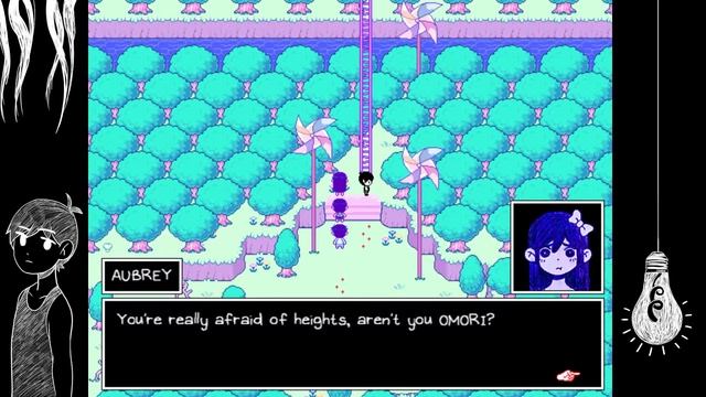 OMORI Walkthrough #3 Acrophobia смотреть онлайн