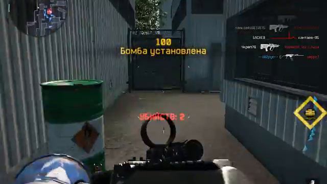 Warface КВ Витязь_ vs Воля-и-Честь (2) смотреть онлайн