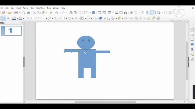 Grouping In Libreoffice Impress Presentation смотреть онлайн