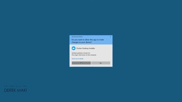 Installing Docker - Windows 10 смотреть онлайн