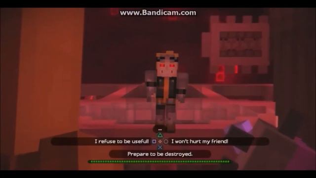 Jesse x Lukas - Lights & Thunder - Minecraft Story Mode смотреть онлайн
