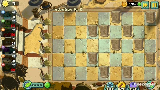 Прохождение PvZ 2 без растений солнечного класса #6 смотреть онлайн