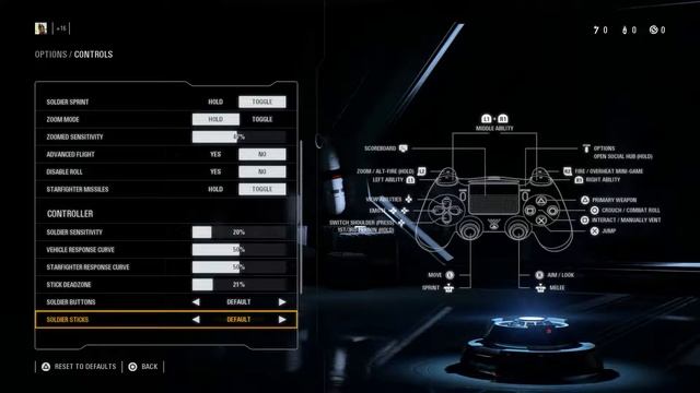 Star Wars Battlefront ll - Dual Shock 4 Button Controller Schemes Star Fighter, Soldier, Vehicles смотреть онлайн
