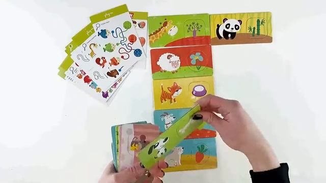 MON 200109 Игровой набор Зоология для Малышей Хвостатые друзья смотреть онлайн