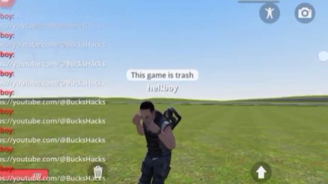 Hypper Sandbox 0.4.3 mod menu/читы(мод меню)-kick all, get admin, kill all, spam chat, god mode, et смотреть онлайн