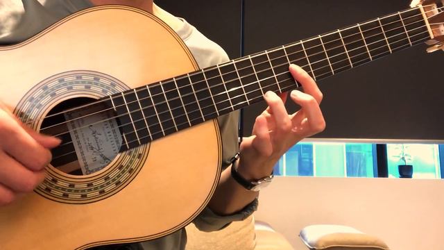 Basta Ya by The Marías | Solo guitar arrangement / fingerstyle cover смотреть онлайн