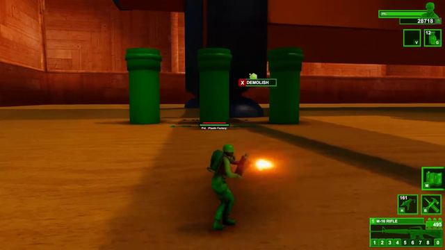 Attack on Toys - Ep. 1 - This game kicked my butt! смотреть онлайн