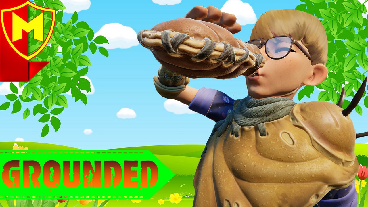 Grounded ➤ КАК СДЕЛАТЬ ФЛЯГУ С УГОЛЬНЫМ ФИЛЬТРОМ.mp4 смотреть онлайн