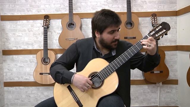 Jorge Morel - Danza in E Minor played by Vasilis Kanellopoulos on Giannis Seintoulas guitars смотреть онлайн