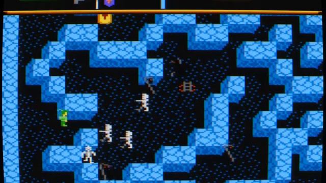 Atari 7800 Dark Chambers