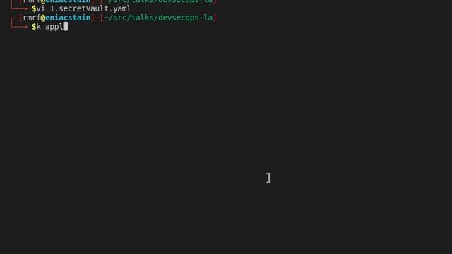 Using external secrets operator смотреть онлайн