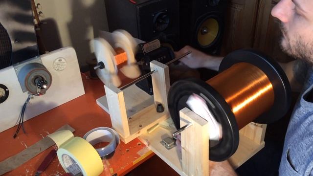 5e8 Project - Fender Power Transformer Winding Part I смотреть онлайн