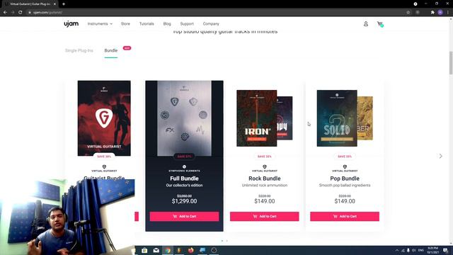 UJAM Iron 2 first look | Giveaway contest win UJAM guitar series смотреть онлайн