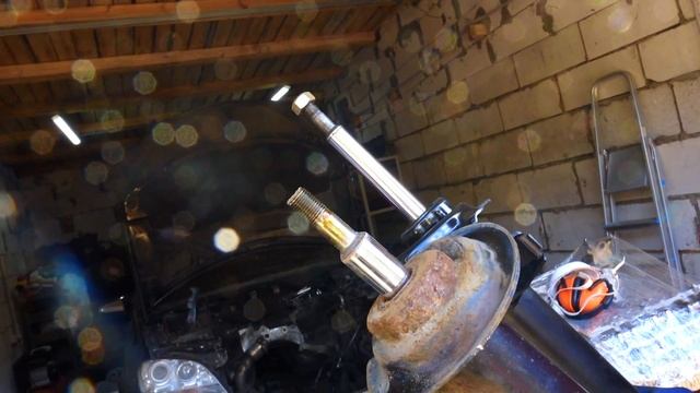 BMW E46 M43, Передняя подвеска смотреть онлайн