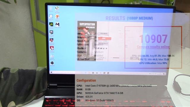 Обзор ноутбука MSI GL65 9SD смотреть онлайн