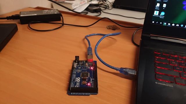 Python Arduino GUI simple control смотреть онлайн