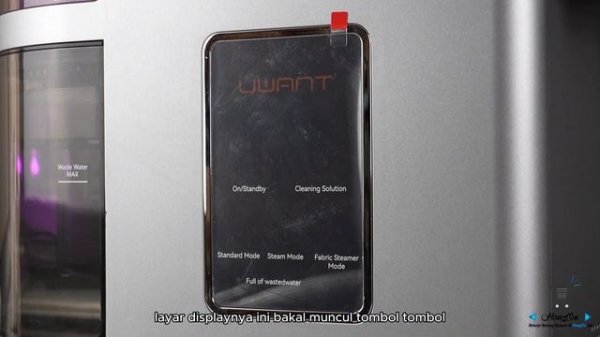 UWANT B200 | Cleaning & Steamer | Multifunction Vacuum Cleaner | Wet and Dry