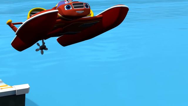 Blaze’s Amazing Race Through Time! #6 🚀 | Blaze And The Monster Machines