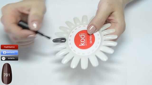 Гель лак MOON LIGHT № 701 Технология нанесения гель лака смотреть онлайн