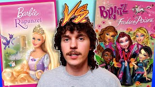 Barbie vs. Bratz смотреть онлайн