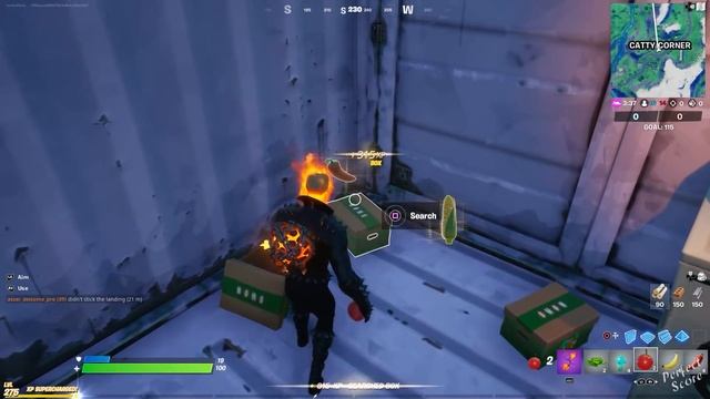 Consume Foraged Items (30) Secret Challenge Guide (20,000 XP) - Fortnite XP Xtravaganza Week 2 смотреть онлайн