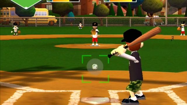 Backyard Baseball 09 ... (Wii) Gameplay смотреть онлайн