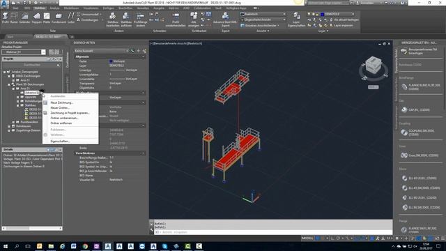 Autodesk Advance Steel und AutoCAD Plant 3D – Zusammenarbeit смотреть онлайн