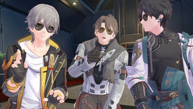 MMD_Honkai Star Rail: Astral Express-Street Boys - Everybody смотреть онлайн