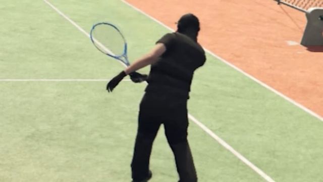 Лайт и Л играют в теннис смотреть онлайн