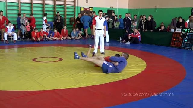 963 Попов Владислав (Квадра-Т) - Качаев Алексей (21школа) 65 кг смотреть онлайн